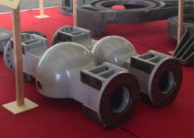China Customized Resin Sand Casting Large Axle For Agricultural Machinery for sale