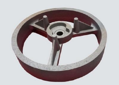 China Flywheel Resin Bonded Sand Casting FCD550 GGG55  Material With Smooth Surface for sale