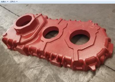 China 84kg Smooth Cast Resin , Cast Iron Products Transfer Housing For Crane for sale