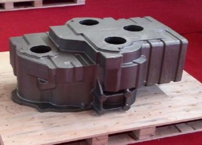 China Parts For Construction Machinery Housing With Smooth Surface Finish Painting for sale