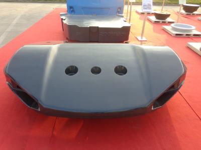 China 5000kg-15000kg Huge Counter Weight For Aerial Work Platform / Crawler Crane for sale