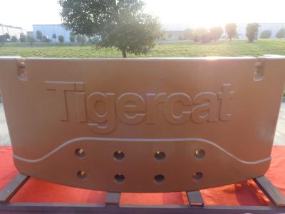 China Forestry Machinery Counter Weights For Tigercat Engineering Vehicle for sale
