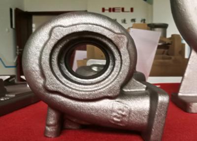 China Green Casting Cast Iron Parts Pump Casting  OEM Available Finish Painting for sale