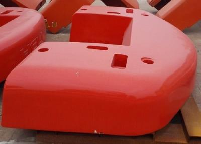 China Construction Machinery Counter Weight With Smooth Surface OEM Available for sale