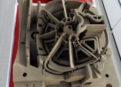 China O ferro fundido disponível do OEM parte 3D que imprime as peças para o caminhão de empilhadeira à venda