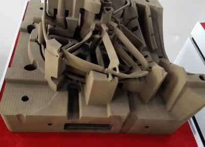 China OEM Available Resin Sand Casting 3D Printing Parts For Construction Machinery for sale