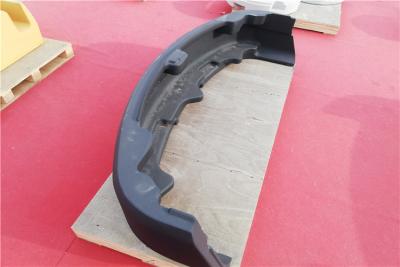 China Small Wall Thickness Construction Machinery Parts Vacuum Casting Counterweights for sale