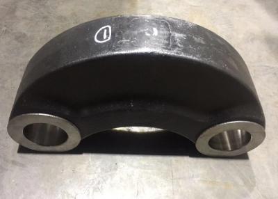 中国 黒い色の鉄の鋳鉄は特別な装置の車輪の積込み機32kgの重量のために部品 販売のため