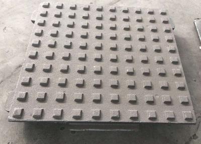 China IATF16949 Iron Floor Tile GG20 HT200 Cast Iron Parts for sale