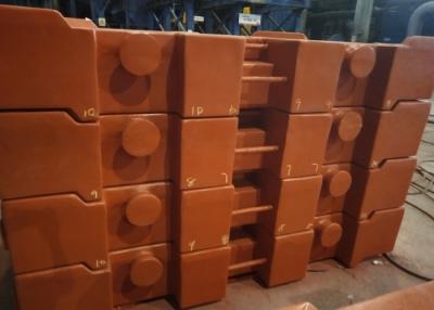 China Vacuum Casting GG250 10000kg Crane Counterweight for sale