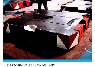 China Painting 10000kg GG150 Gray Iron Counter Weight for sale