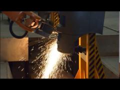 grinding robot - counterweight