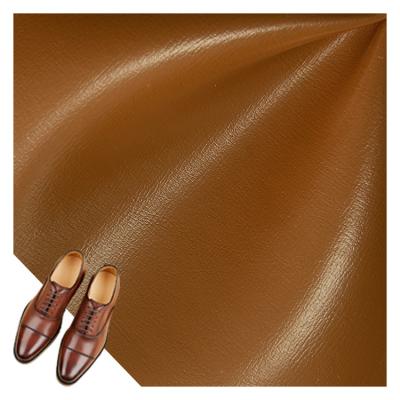 China 1.0mm PVC Faux Leather Fabric Elastic With Customization  25 - 50M/Roll for sale