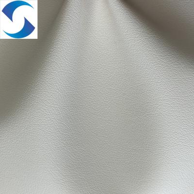 中国 Durable PVC Leather Fabric with 0.8mm Thickness and 21 Days Delivery Time leather fabric for bag 販売のため