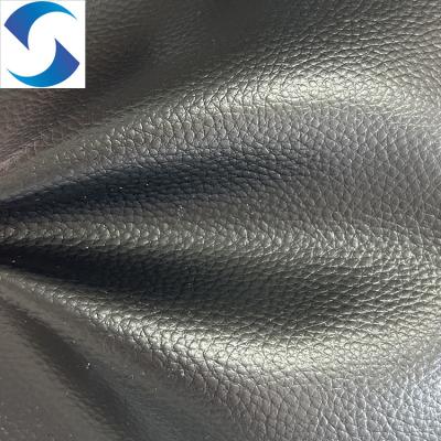China B2B Buyers Preferred Choice Faux Leather Fabric Waterproof Ripstop Fabric for shoes sofa fabric à venda
