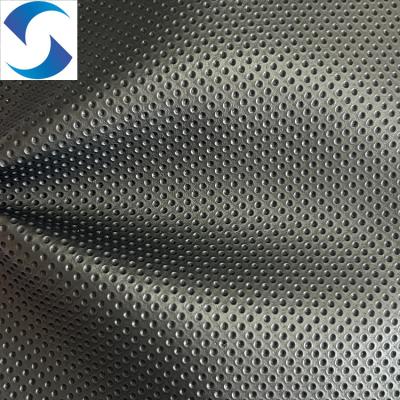 中国 Zhejiang made faux Leather Fabric with customize pattern recycled fabric for furniture faux leather fabric for sofa 販売のため
