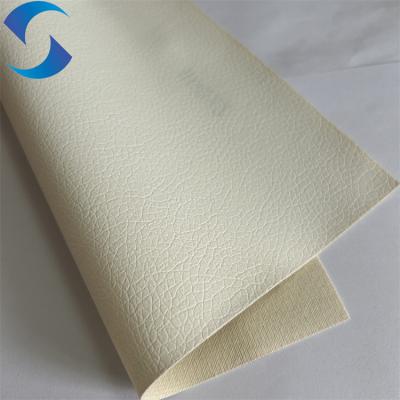 China Zhejiang PVC Leather Fabric Versatile and white fabric material modern sofa fabric upholstery for sale