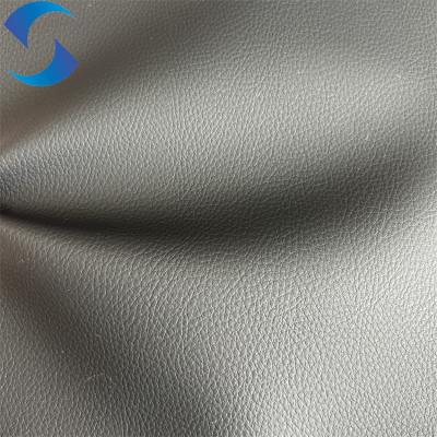 China PVC Synthetic Artificial Leather New Style PVC faux leather fabric Waterproof Ripstop Fabric for sofa fabric for sale