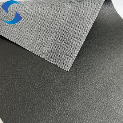 China PVC Leather fabric Colorful Embossed fabric Wholesale PVC Leather for Car Seat cover Synthetic Faux Leather en venta