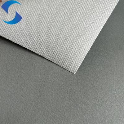 China Elastic PVC Leather Fabric Premium Synthetic Leather for Decorative Applications à venda