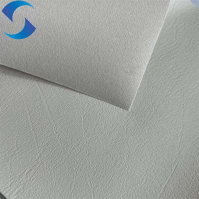 China Shoes Bags and Belt PVC Leather Fabric for Decoration MOQ 1500 wholesale faux leather fabric embossed fabric à venda