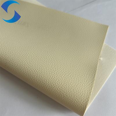 中国 Top-Quality Faux Leather Fabric Factory Price PVC fabric faux Leather fabric for sofa furniture 販売のため