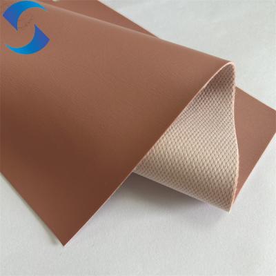 China Superior Quality PVC Leather Fabric from Perfect for Decoration high quality Synthetic leather fabric for sale