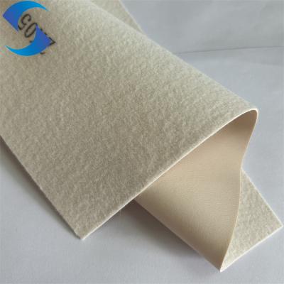 中国 Organic and Long-Lasting Artificial Leather Fabric for Shoe Manufacturing Waterproof Ripstop Fabric for making bags 販売のため