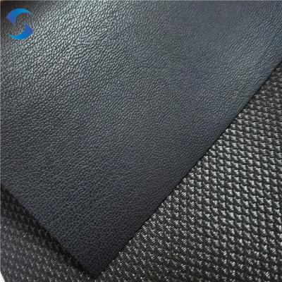 China Top-Grade PVC Leather Fabric for Belt Shoes Bags Belt Decoration Variety faux leather fabric à venda