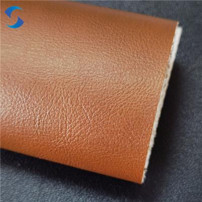 China Versatile PVC Leather Fabric 0.7mm Thickness Suitable faux leather fabric for sofa furniture for sale