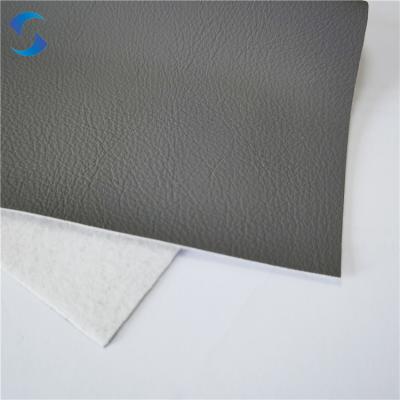 China Free Sample of PVC Leather Fabric Embossed Leather Fabric Chinese fabric textile fabrics wholesale faux leather fabric en venta