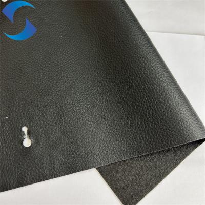 China Unleash Your Creativity with Faux Leather Fabric 140/160 stretch faux leather fabric manufacturers synthetic leather en venta
