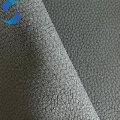 Китай Economy PVC Synthetic Leather Fabric Car Seat Covers Automotive Material Cat Paw продается