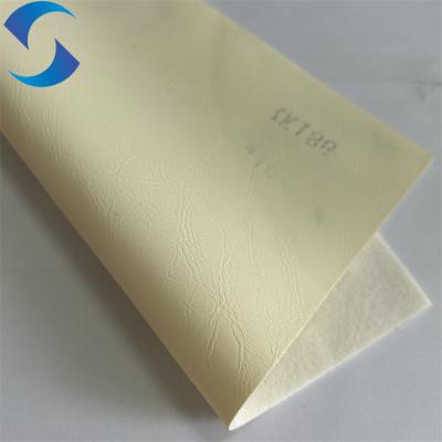 China MOQ 1500 PVC Faux Leather Fabric Cat Paw Embossed Pattern For Belt Distributors for sale