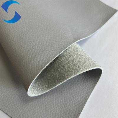 China Waterproof PVC Leather Fabric For Home Textile Faux Leather Upholstery Sofa for sale