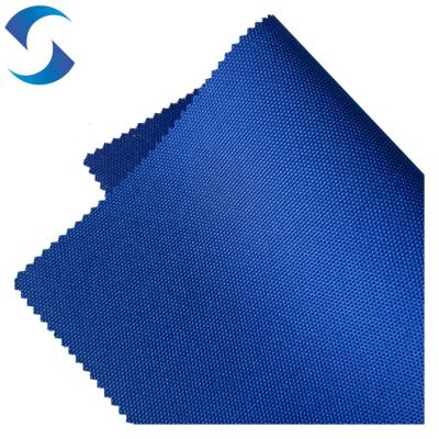 China Waterproof Polyester Oxford Fabric Blue 600D PU1000 Inflatable Tent 100 à venda