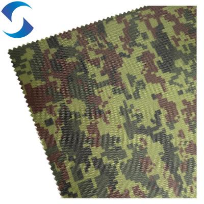 中国 200D Oxford Fabric High-Strength And Water-Resistant Camouflage For Tent Production 販売のため