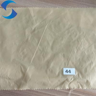 China 34gsm Nylon Tent Fabric With Circle Coated For Outdoor 380T Nylon Taffeta Cire Fabric for sale