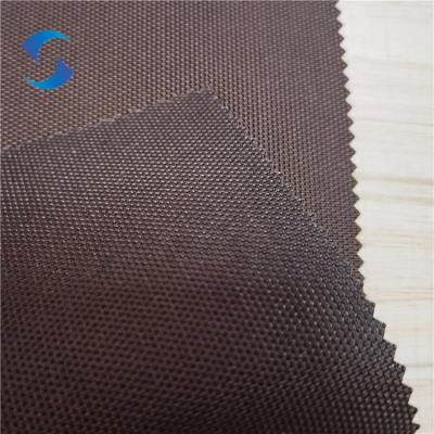 中国 150D 300D 420D 600d Polyester Oxford PU Coated Fabric Waterproof Fabric For Tent 販売のため