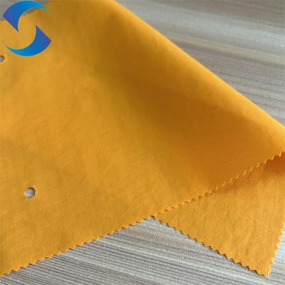 China Water Resistant PU Coated Taslon Fabric 228T 100% Nylon Fabric Taslon Fabric Textile Raw Material Fabric Supplier for sale