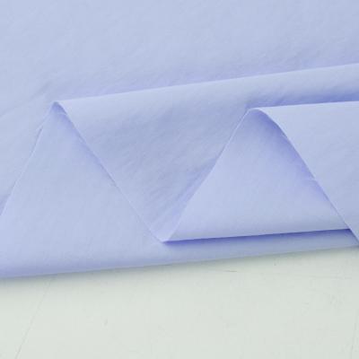 China Variety Color Taslan Fabric PU Coated Water Resistant Taslon Stretch Ripstop Taslon Fabric à venda