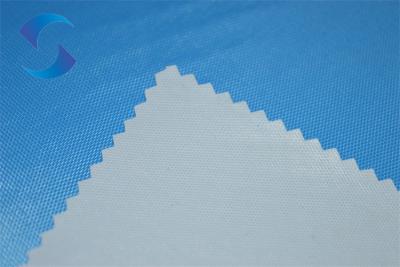 China Backpack PVC Coated Fabric rpet polyest fabric for sale