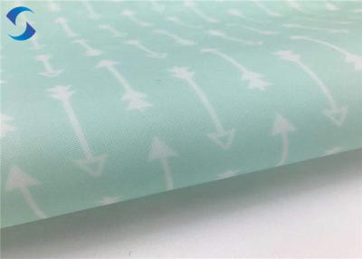 China 210D Oxford Printed Waterproof Fabric PEVA Coated for sale