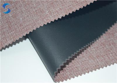 Chine Tissu d'Oxford de polyester du bagage 380gsm 300D de sac cationique à vendre