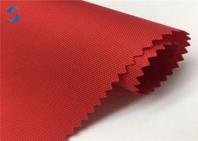 China 215gsm 600D zweimal-Polyester-Oxford-Gewebe PU-Beschichtung zu verkaufen