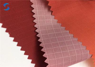 China Met een laag bedekte de PA van de Ripstop80gsm 60“ 150d Oxford Polyester Te koop
