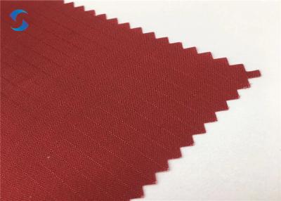 China Poliéster de la prenda impermeable el 150cm 80gsm Ripstop 210D que alinea la capa de la PU de la tela en venta