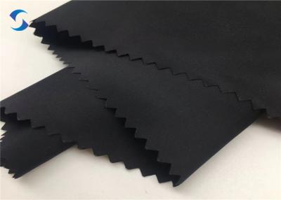 Chine Tissu de mémoire de polyester de Downproof 75D pour la veste à vendre