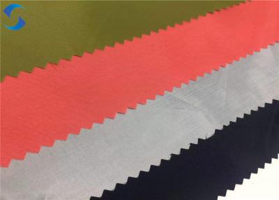 China prenda impermeable de la tela de seda del tafetán del poliéster 230T del 160cm en venta