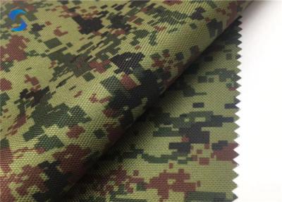 China PU3000mm 600D 72T Military Camouflage Polyester Tent Fabric For Tent for sale